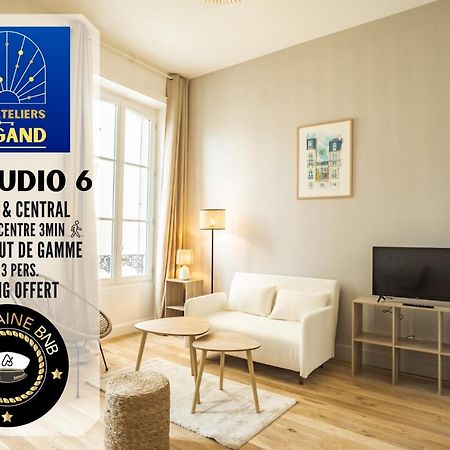 Apartament Ateliers Begand Studio 6 - Proximite Gare - Parking Offert Troyes Zewnętrze zdjęcie