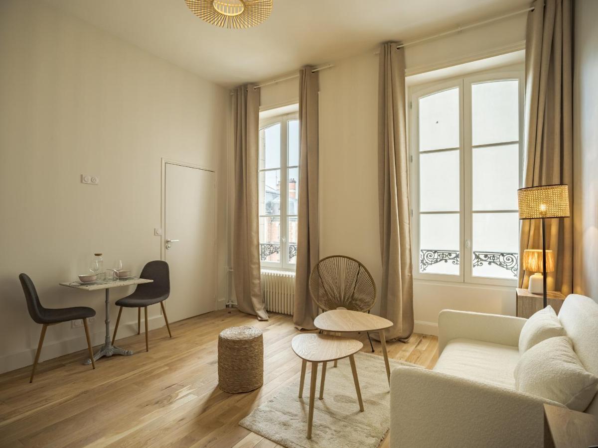 Apartament Ateliers Begand Studio 6 - Proximite Gare - Parking Offert Troyes Zewnętrze zdjęcie