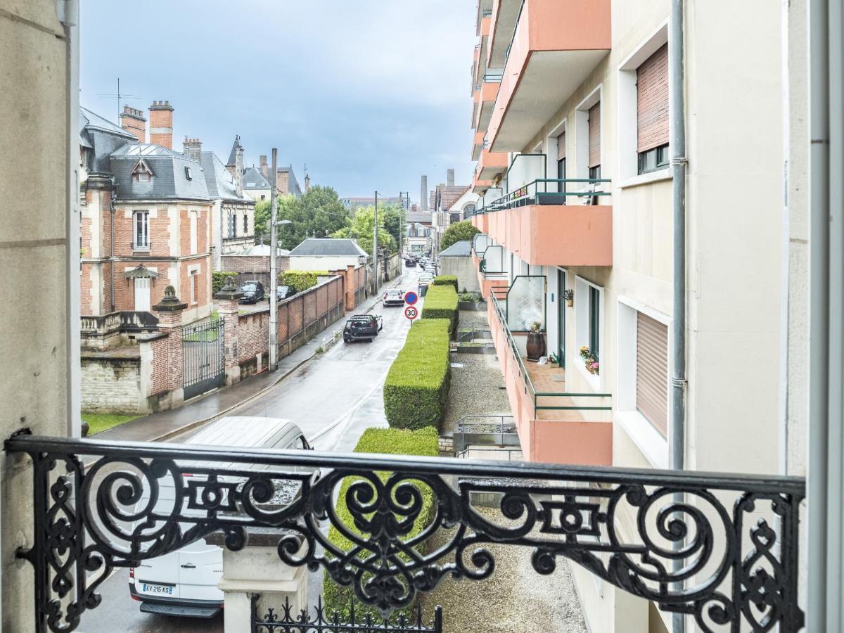 Apartament Ateliers Begand Studio 6 - Proximite Gare - Parking Offert Troyes Zewnętrze zdjęcie