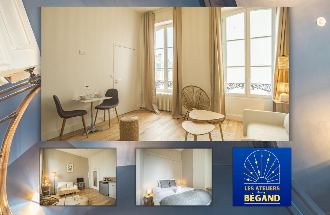Apartament Ateliers Begand Studio 6 - Proximite Gare - Parking Offert Troyes Zewnętrze zdjęcie